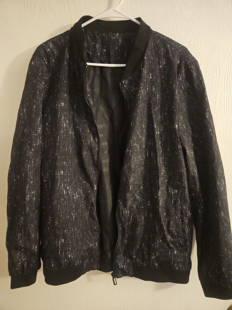 SHEIN men Black Jacket