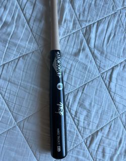 Mike trout signed bat