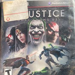 Injustice Gods Among Us 