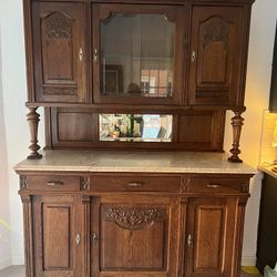 Beautiful Detailed French Buffet 