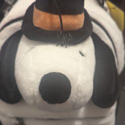 Peanuts Snoopy Witch Plush Mini Backpack