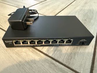 2.5G and 10G Switch