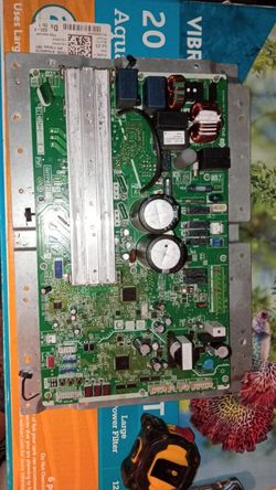Samsung Mini-Split Outdoor Unit Control/Inverter Board (For Parts)