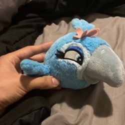 Angry Birds Rio Jewel Plush!