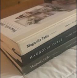 Magnolia Table Joanna Gaines Cookbooks Volume 1 and 2 & 3