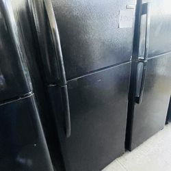 Black Frigidaire Refrigerator