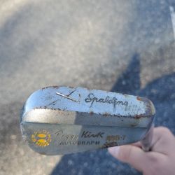Old Spalding 7 Iron