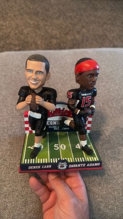 Derek Carr/Davante Adams Bobblehead