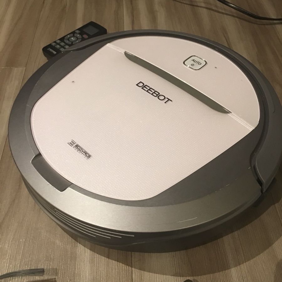 Vacuum & mop robot