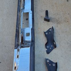 Silverado Bumper Sierra 
