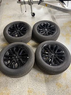 2026 Ford F150, platinum, lariat factory takeoff wheel wheels, and tires