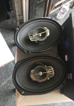 Car speakers