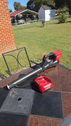 Snapper 60V  Blower&Charger