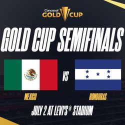 Concacaf Gold Cup Semifinal: Honduras vs Mexico Tickets