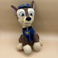 Paw Patrol Chase Plush Nickelodeon 