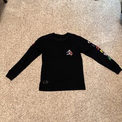 Chrome Hearts ‘Colored Crosses Tee’ 💙❤️