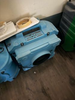 DRI EAZ HEPA 500 Air Scrubber