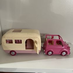 Doll camper