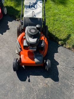 Husqvarna mower