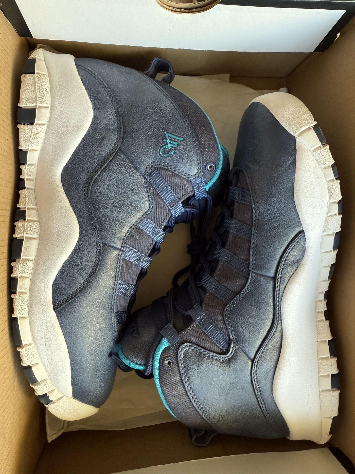 5.5Y Air Jordan 10 retro BG