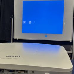 2 Sanyo PLC-XM100 XGA Projectors
