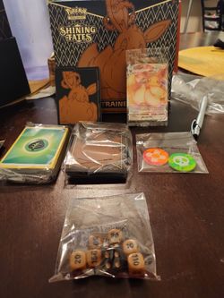SHINING FATES TRAINER BOX(no Packs)