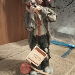 Emmett Kelly Clown 