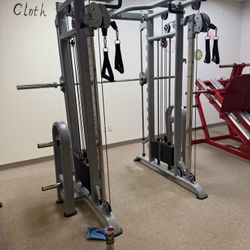 Brand New Cable And Smith Workout Machine