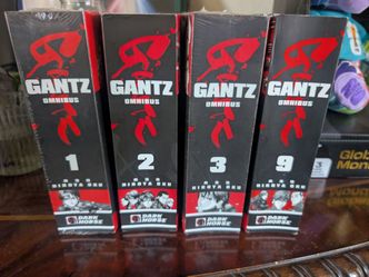 Gantz Manga Lot