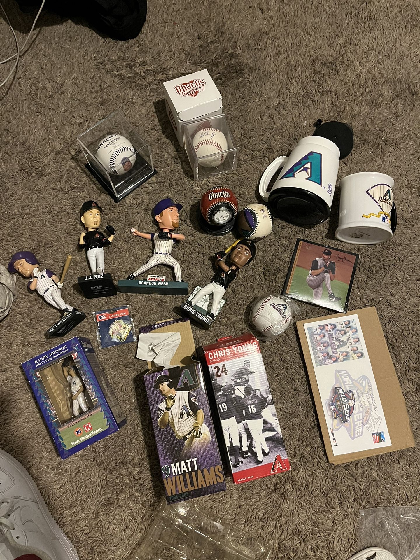 Vintage Arizona Diamondbacks Bundle Lot $200