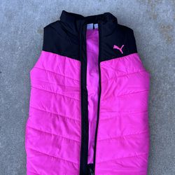 Girls Puffer vest