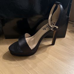 Black Heels Size 3 