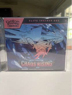 Pokemon Chaos rising ETB’s