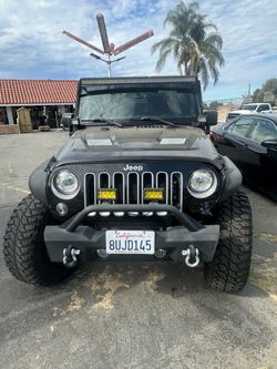 2018 Jeep Wrangler Unlimited Sahara 4x4 | 44K Miles | 37s | Lifted | Salvage