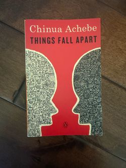Things Fall Apart by Chinua Achebe