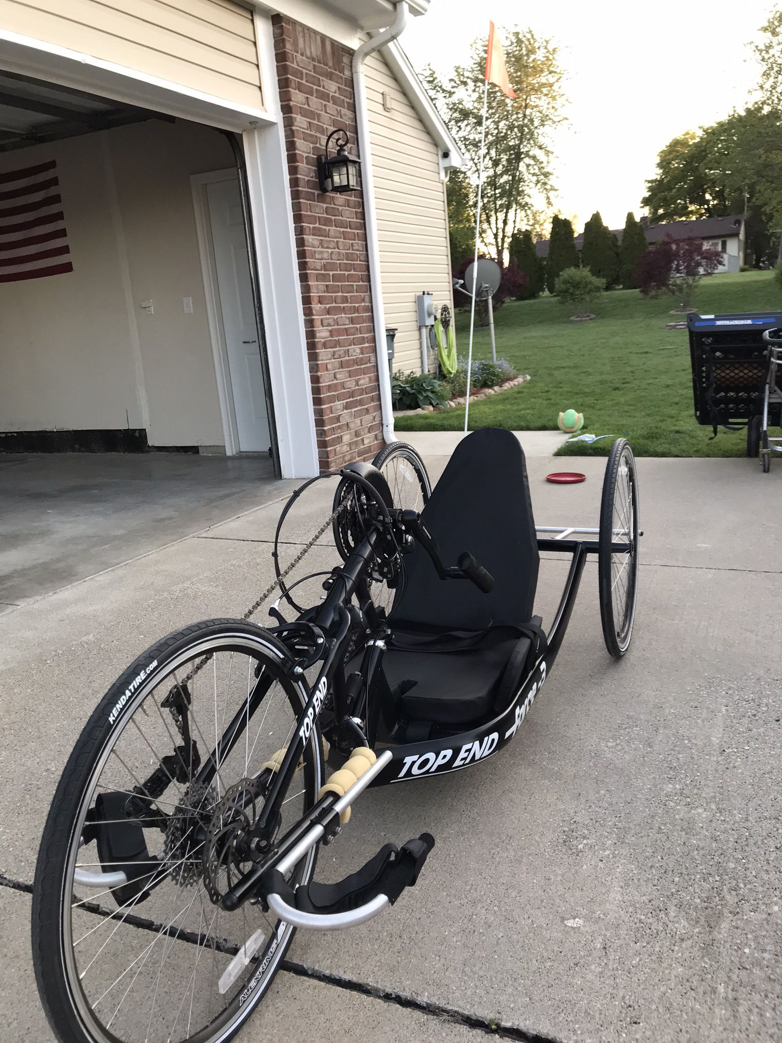 Force 3 Hand Cycle 