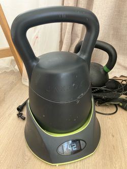 Jaxjox adjustable kettlebell