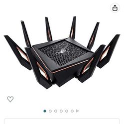 Pro Gaming Router Rog Rapture GT-AX11000