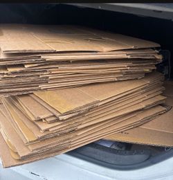 Cajas usadas