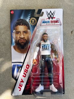 WWE Jey Uso Main Event Series 153 Action Figure