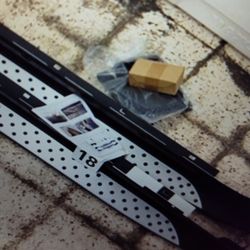 MQ4 Running Board Sidestep Kit for KIA Sorento 