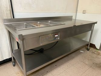 Steam table