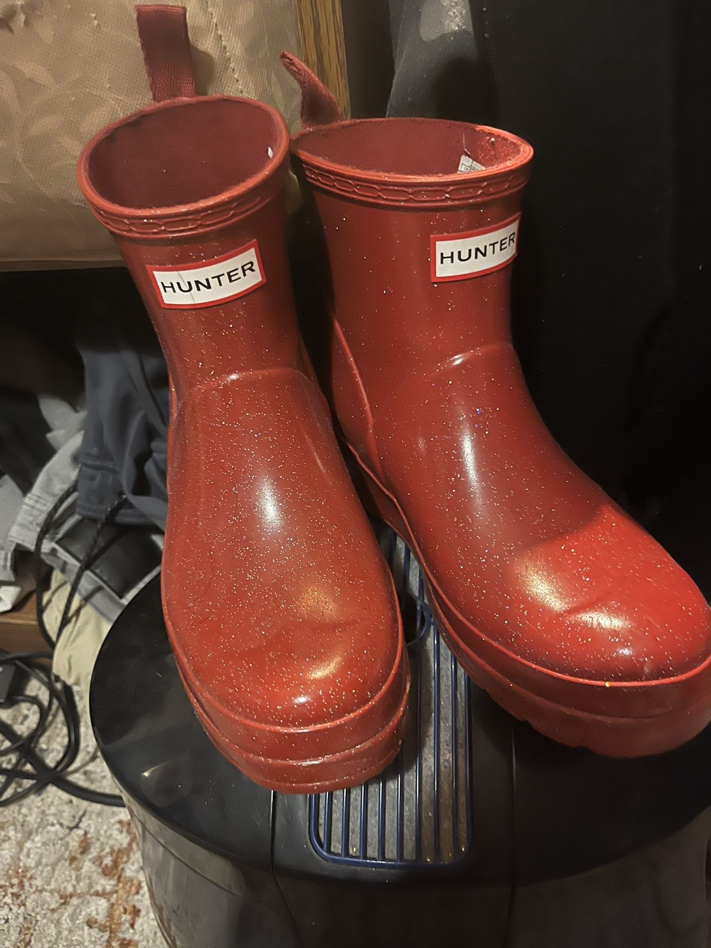 Hunter red Boots 