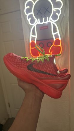 🔥For sale Kobe 6 "Grinches"🔥