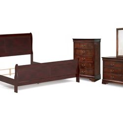 Complete Queen Bedroom Set 