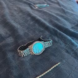 Silver Watch