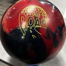 Storm The Road #14  2 Finger/No Thumb Used Bowling Ball 