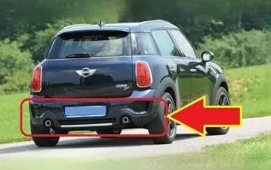 R60 Mini  Rear Spoiler