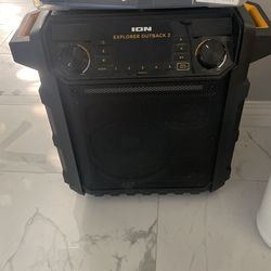 Ion Bluetooth Speaker