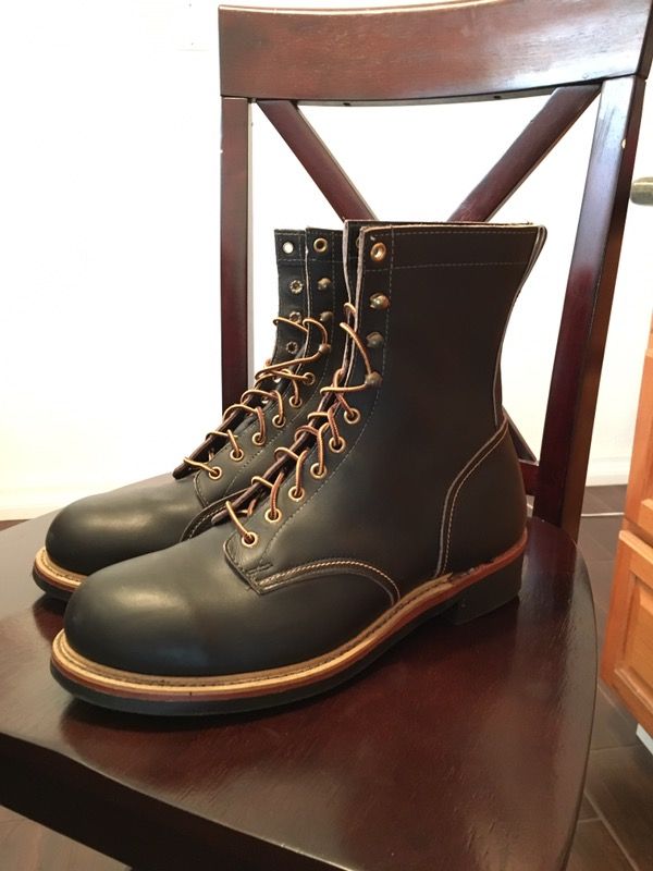 Vintage Knapp lineman steel toe work boot for Sale in Culver City, CA ...